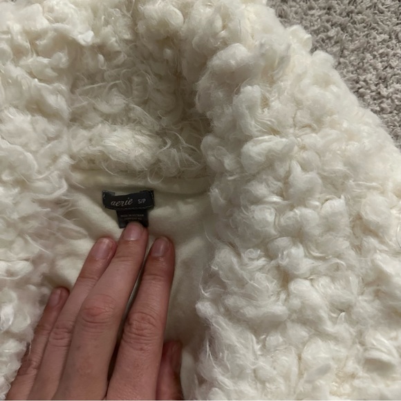 Aerie sherpa cardigan - Picture 2 of 5